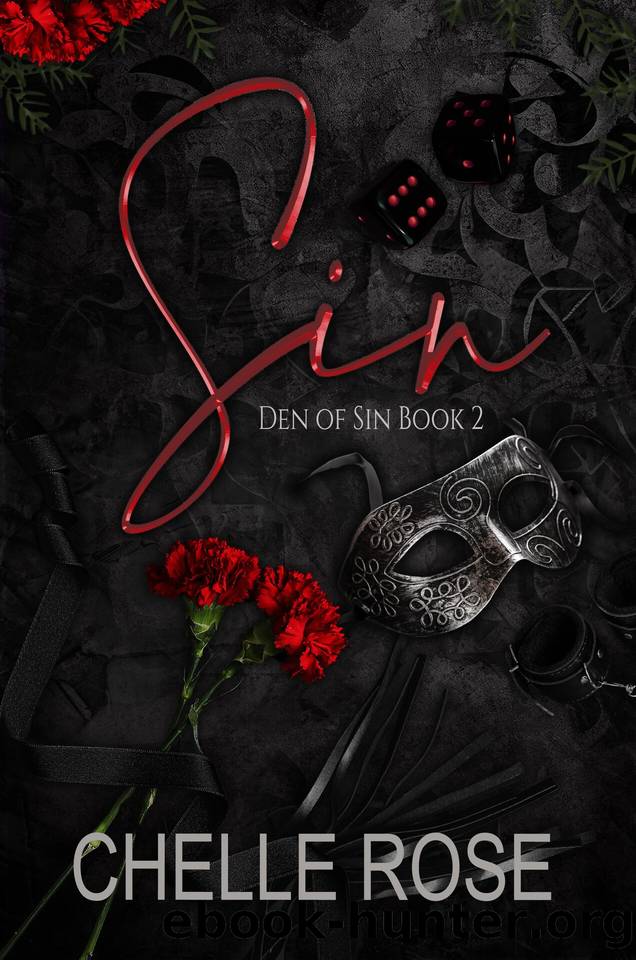 Sin: A Dark Age Gap Romance by Chelle Rose