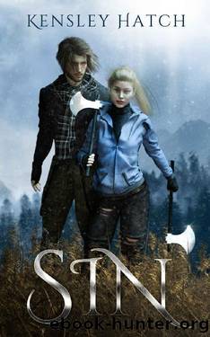 Sin: A Survival Romance Fiction (Her Story Trilogy Book 1) by Kensley Hatch