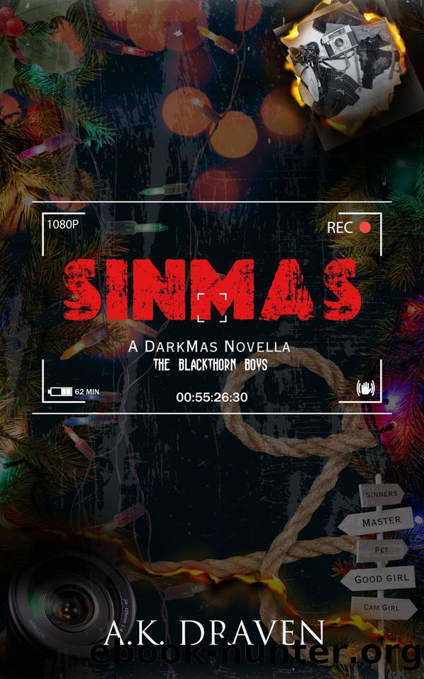 SinMas (The Blackthorn Boys): A DarkMas Novella by A.K. Draven
