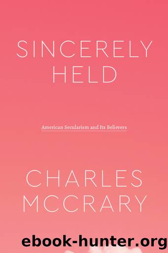 Sincerely Held by Charles McCrary