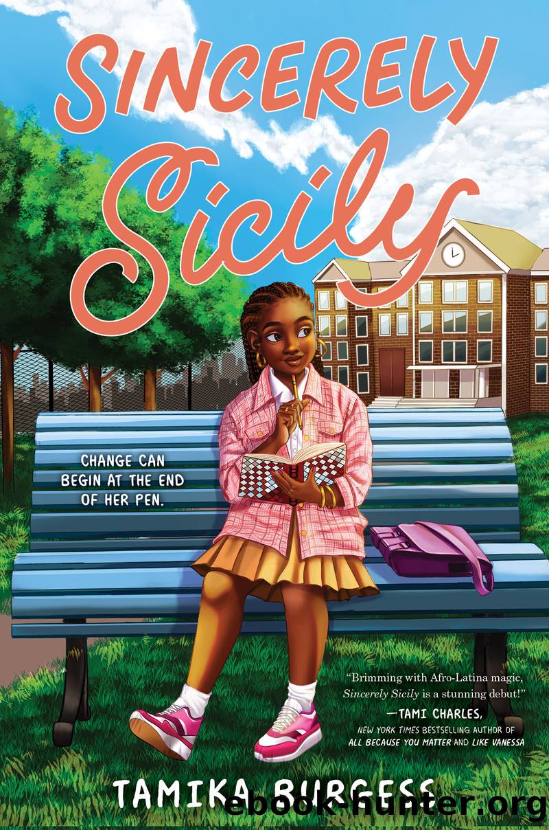 Sincerely Sicily by Tamika Burgess