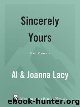 Sincerely Yours by Al Lacy