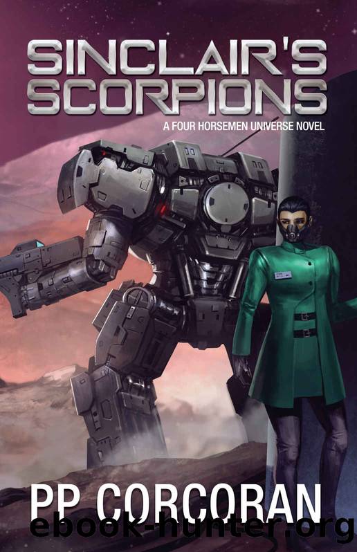 Sinclair's Scorpions by PP Corcoran
