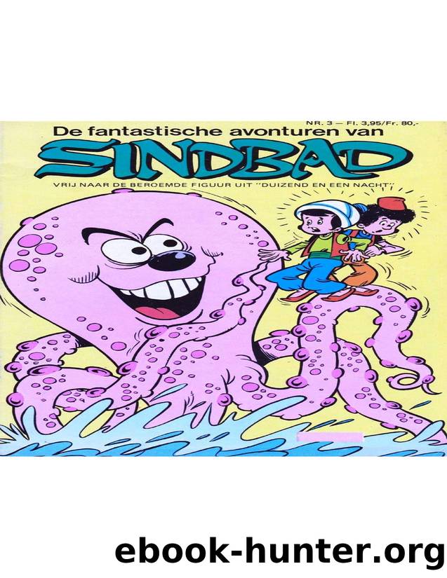 Sindbad (Magic Press) 03 by Sindbad En De Smaragden