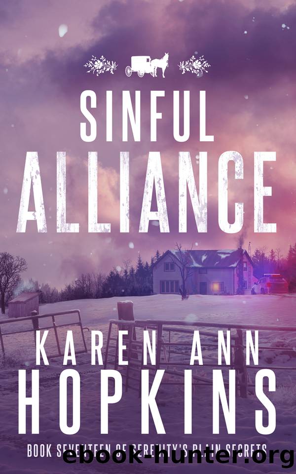 Sinful Alliance (Serenity's Plain Secrets Book 17) by Karen Ann Hopkins