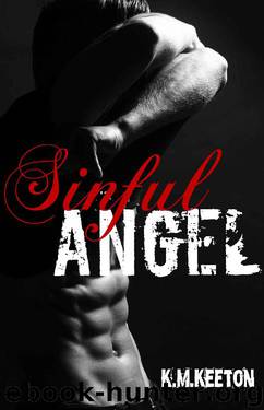 Sinful Angel: Lost Angels MC by K.M. Keeton