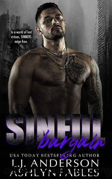 Sinful Bargain: A Dark Apocalypse Romance (The Kings and Queens of the Apocalypse Book 4) by L.J. Anderson & Ashlyn Fables
