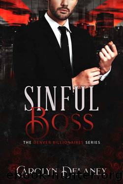 Sinful Boss by Delaney Carolyn