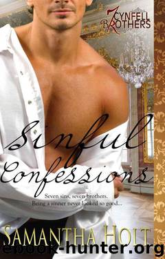 Sinful Confessions by Holt Samantha