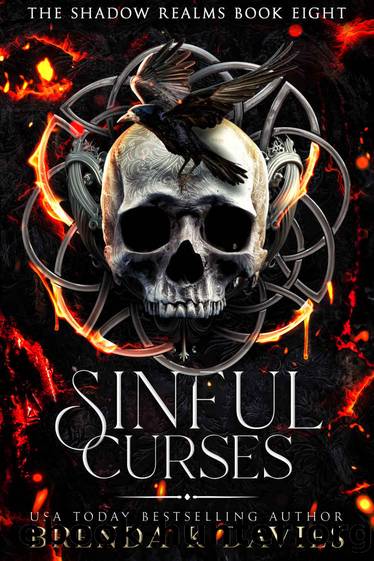 Sinful Curses (The Shadows Realms, Book 8) (The Shadow Realms) by Brenda K. Davies