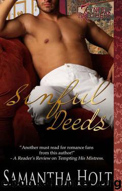 Sinful Deeds by Holt Samantha