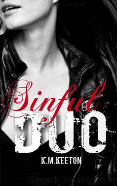 Sinful Duo: Lost Angels MC by K.M. Keeton
