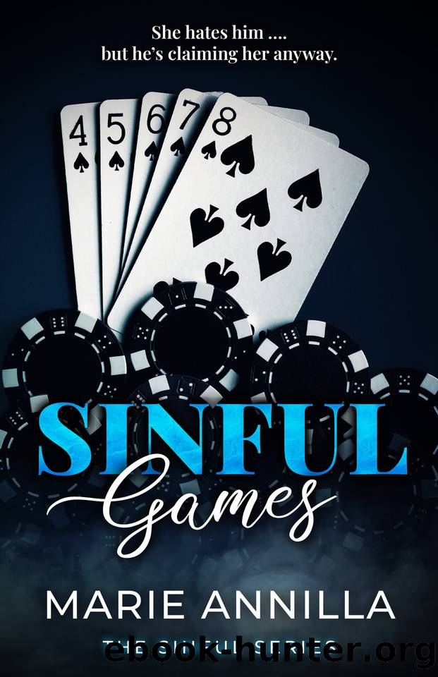 Sinful Games: An Arranged Mariage Dark Romance (#Sinful,2) (The Sinful Series) by Annilla Marie