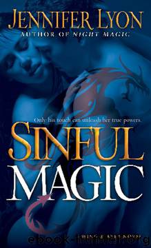 Sinful Magic: A Wing Slayer Novel by Jennifer Lyon