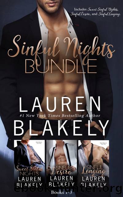 Sinful Nights Bundle--Books 1--3 by Lauren Blakely