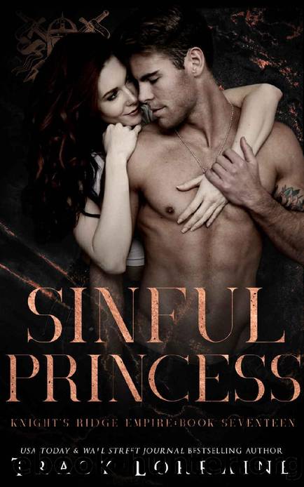 Sinful Princess (Sinful Trilogy Book 2) by Tracy Lorraine