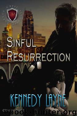 Sinful Resurrection (CSA Case Files 2 / Military Romance) by Layne Kennedy