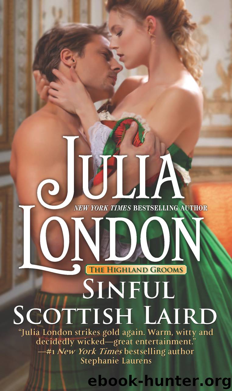 Sinful Scottish Laird--A Historical Romance Novel by Julia London