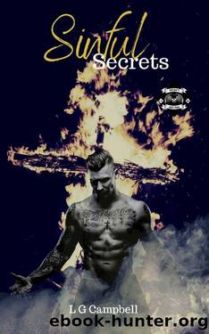 Sinful Secrets (Satan's Outlaws Series Book 3) by L G Campbell