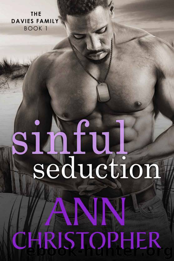 Sinful Seduction: The Davies Family Book 1 by Christopher Ann