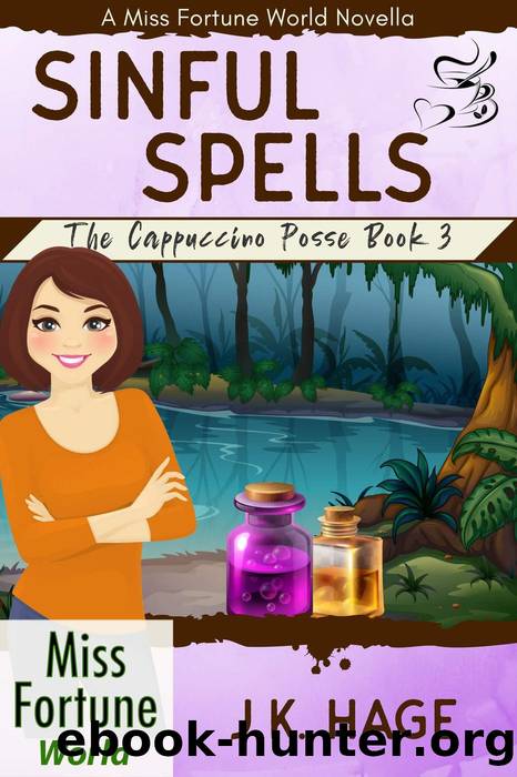 Sinful Spells (Book 3) by J.K. Hage