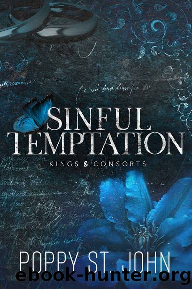 Sinful Temptation: An Age Gap Mafia Romance by Poppy St. John