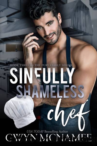 Sinfully Shameless Chef by Gwyn McNamee
