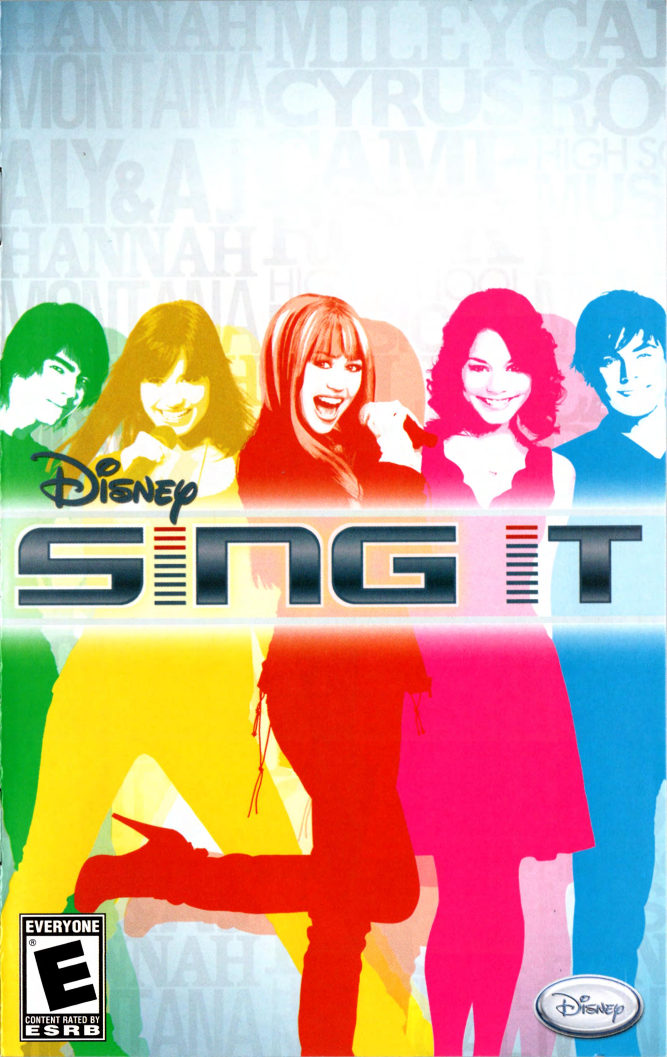 Sing It (Disney) (USA) by Jonathan Grimm