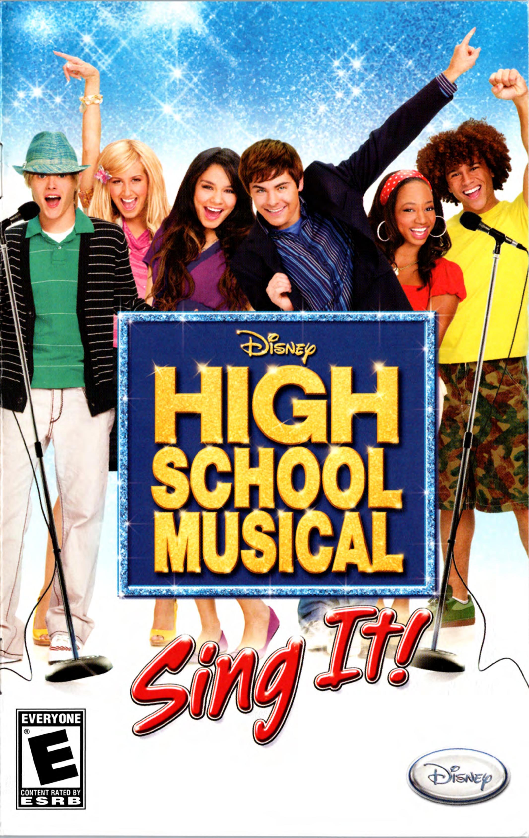 Sing It (Disney)- High School Musical (USA) by Jonathan Grimm