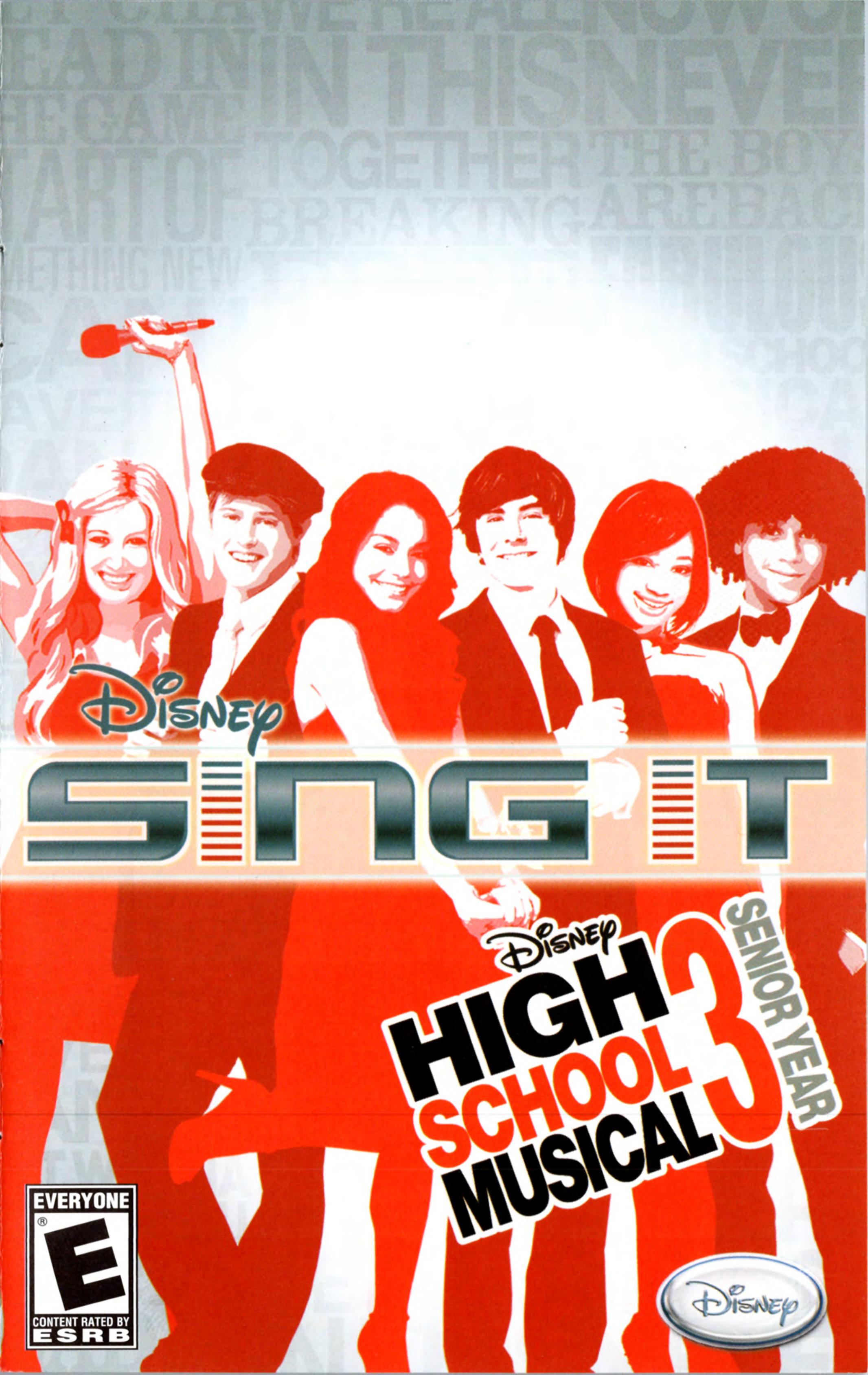 Sing It (Disney)- High School Musical 3 by Jonathan Grimm