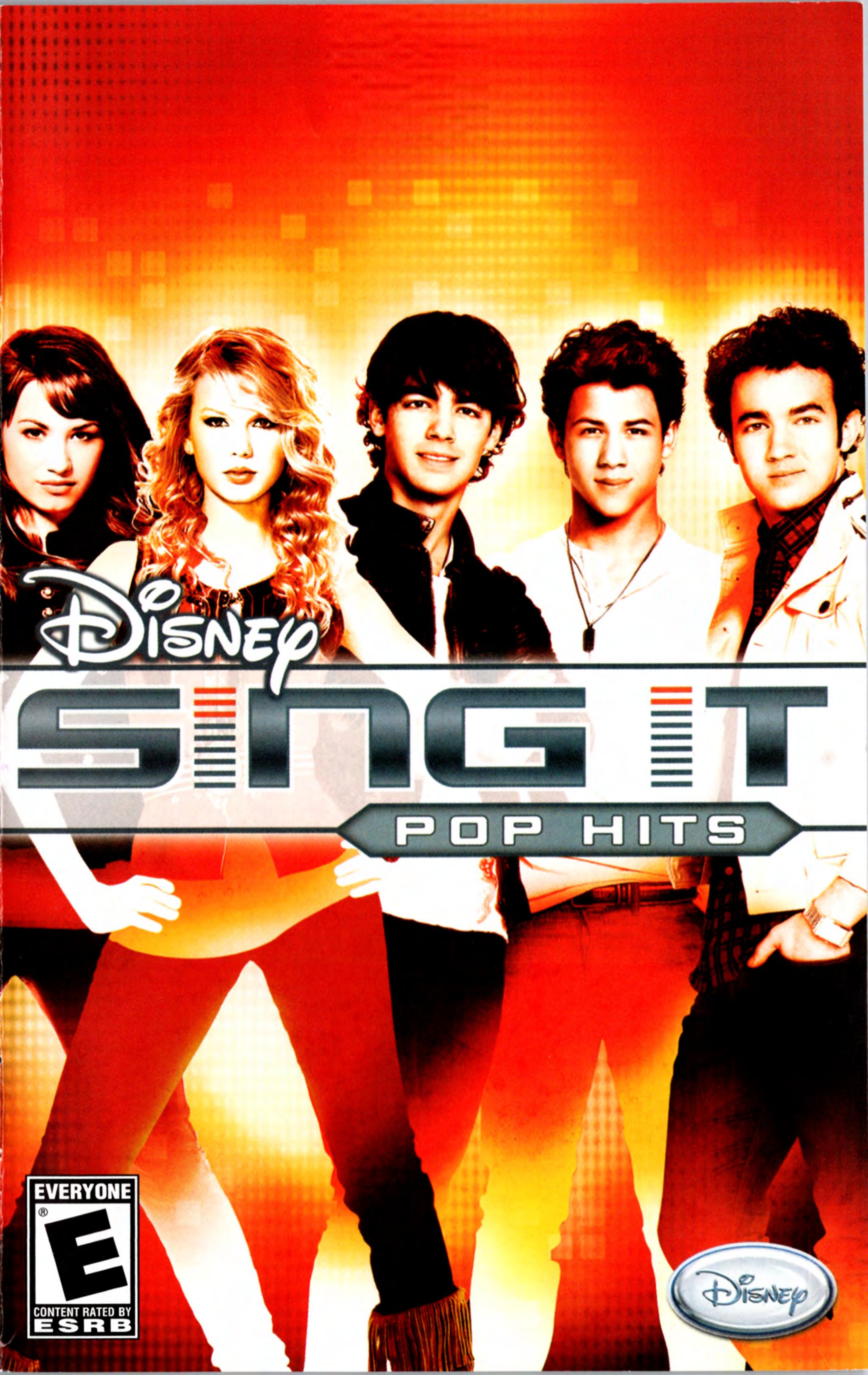 Sing It (Disney)- Pop Hits (USA) by Jonathan Grimm
