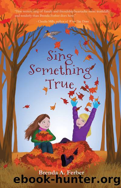 Sing Something True by Brenda A Ferber