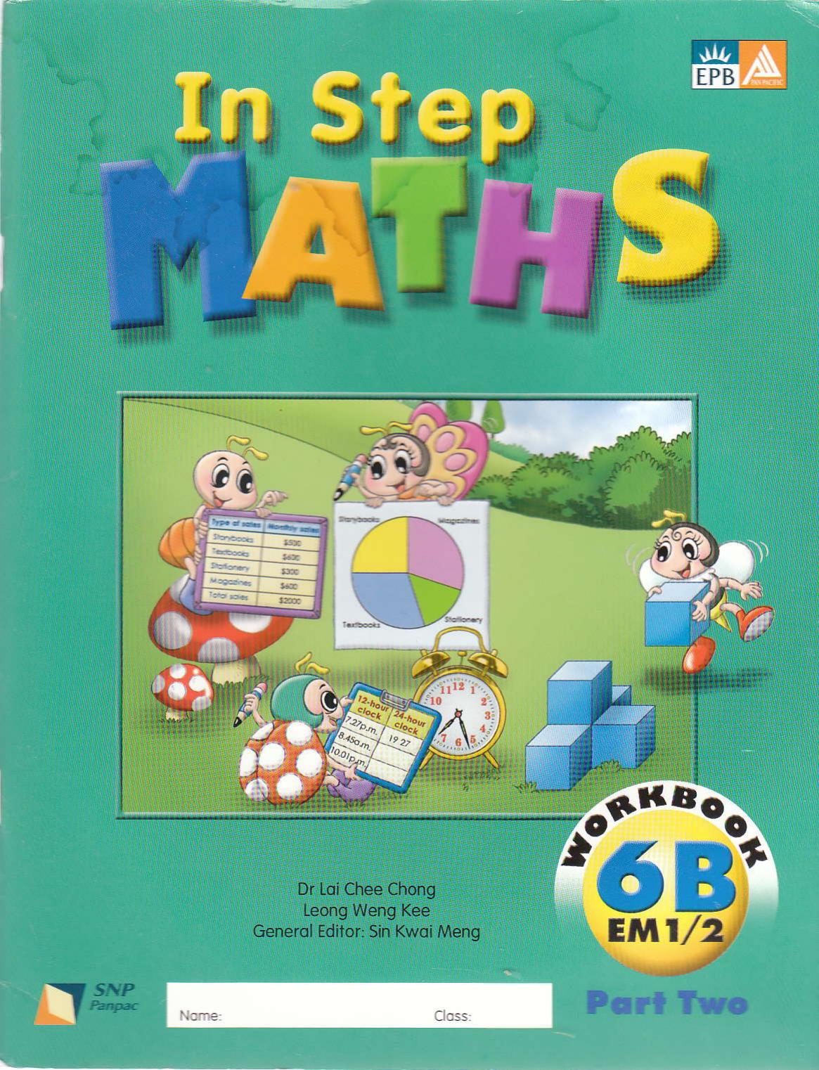 Singapore In Step Maths 6B Workbook Part 2 by Unknown