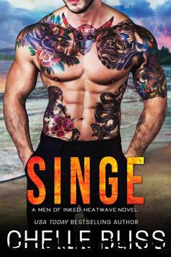Singe (Men of Inked: Heatwave Book 8) by Chelle Bliss