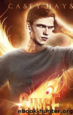 Singe by Casey Hays