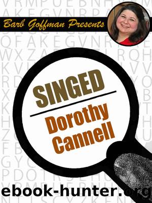 Singed by Dorothy Cannell