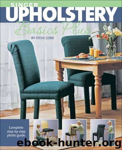 Singer Upholstery Basics Plus by Steve Cone