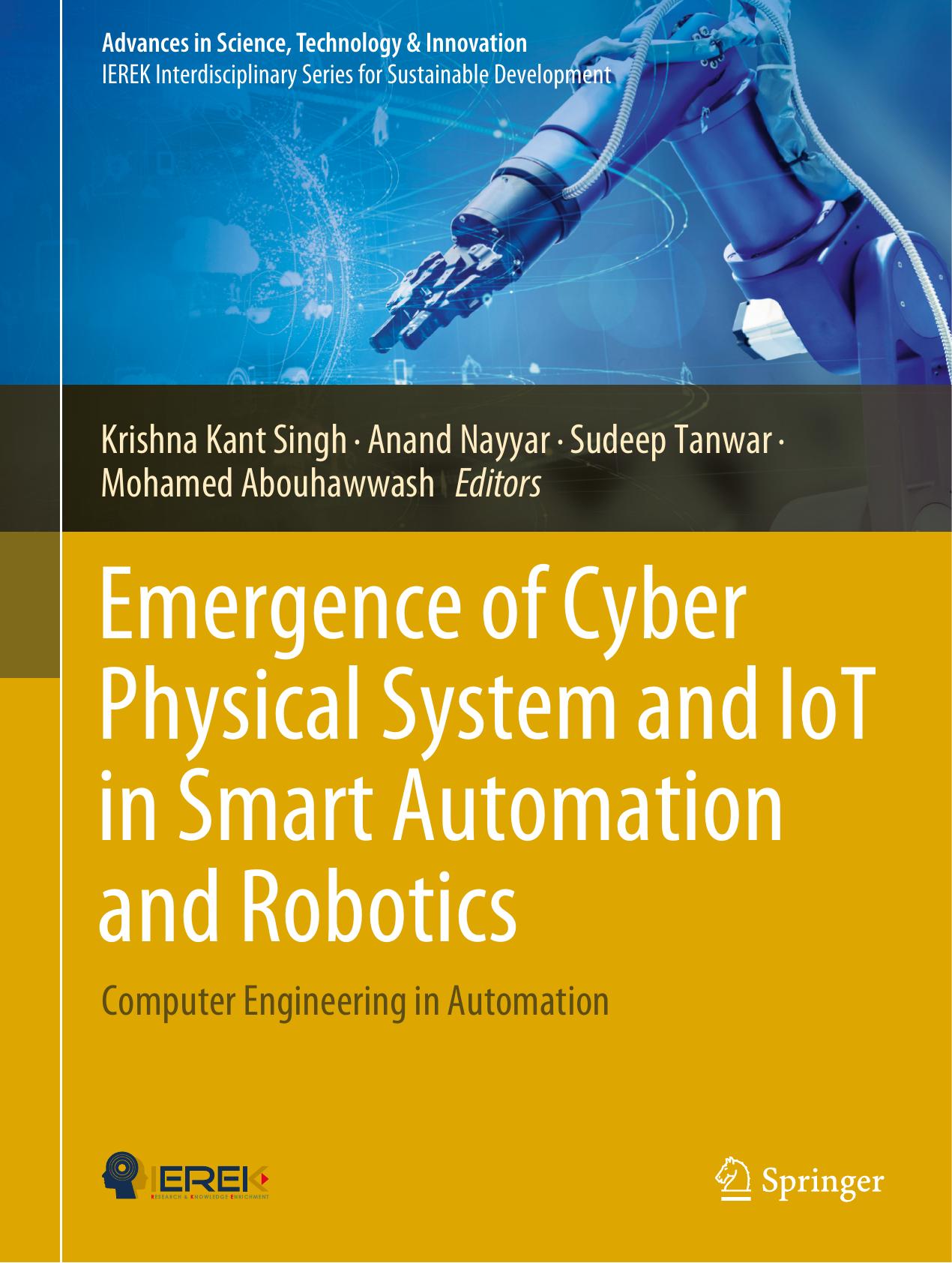 Singh K. Emergence of Cyber Physical System and IoT...2021 by Unknown