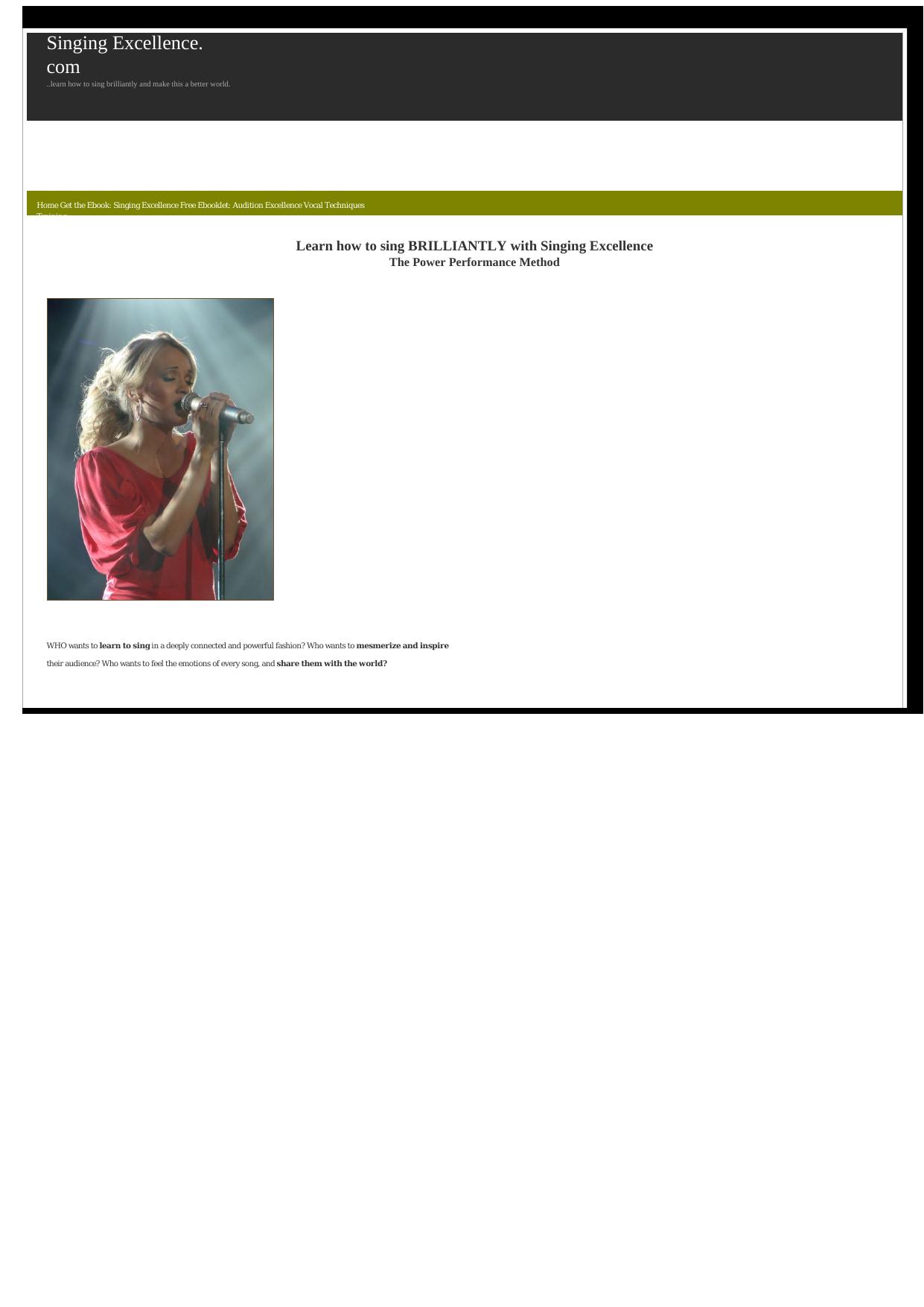 Singing Excellence. by Best of Kuszter's Collection