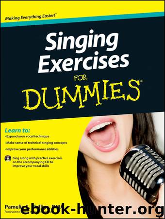 Singing Exercises For Dummies by Pamelia S. Phillips