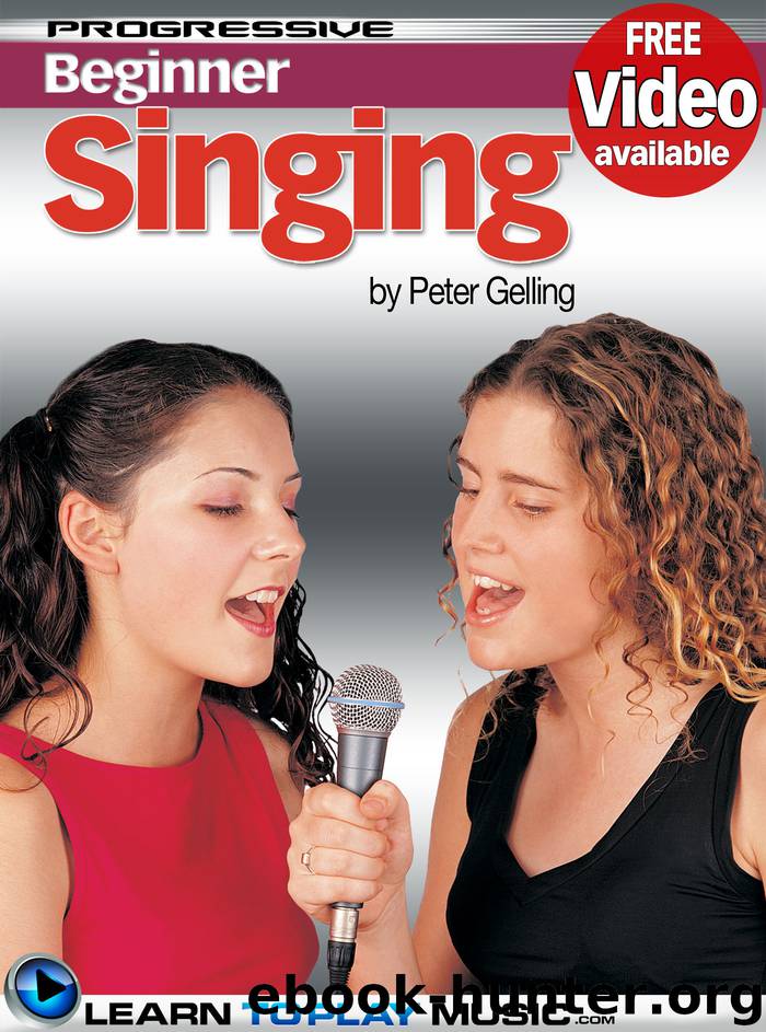 Singing Lessons for Beginners by LearnToPlayMusic.com Peter Gelling