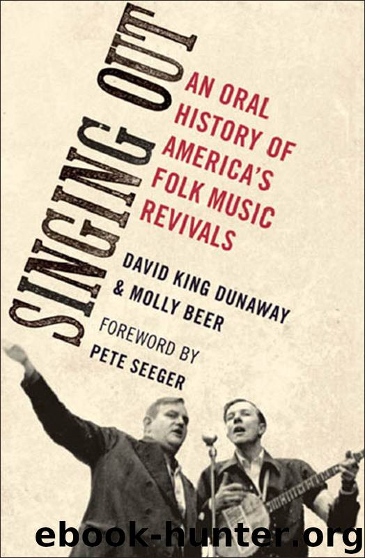 Singing Out by Beer Molly Dunaway David King & Molly Beer