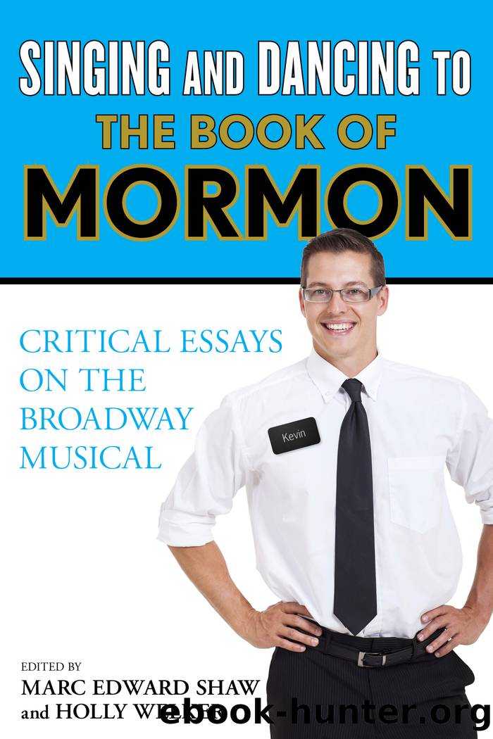 Singing and Dancing to the Book of Mormon by Marc Edward Shaw