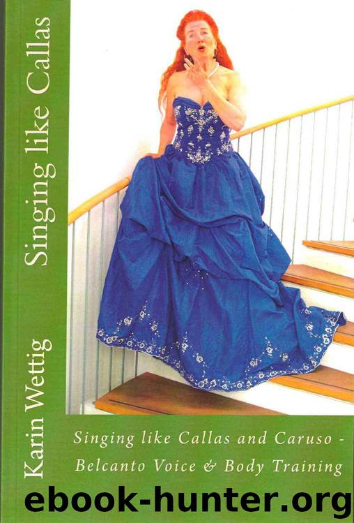 Singing like Callas and Caruso by Dr. A. S. Karin Wettig