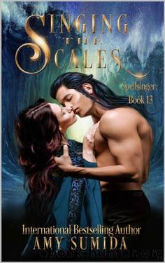 Singing the Scales: A Reverse Harem Musical Romance (Spellsinger Book 13) by Amy Sumida