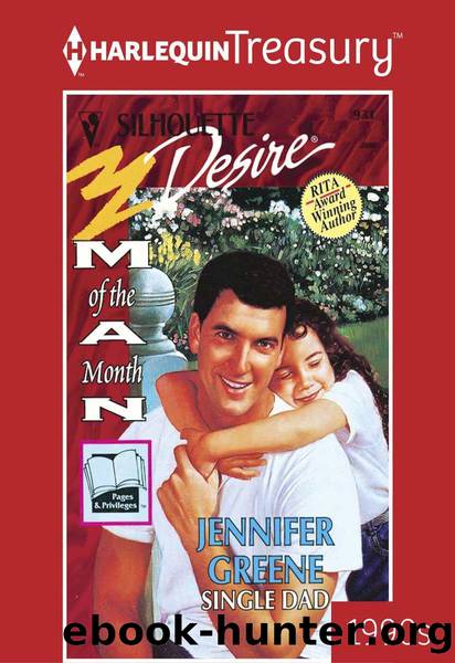 Single Dad (Man of the Month) by Jennifer Greene