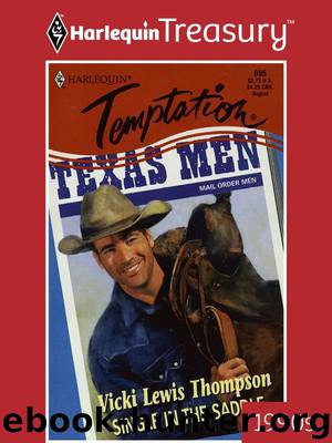 Single In The Saddle by Vicki Lewis Thompson