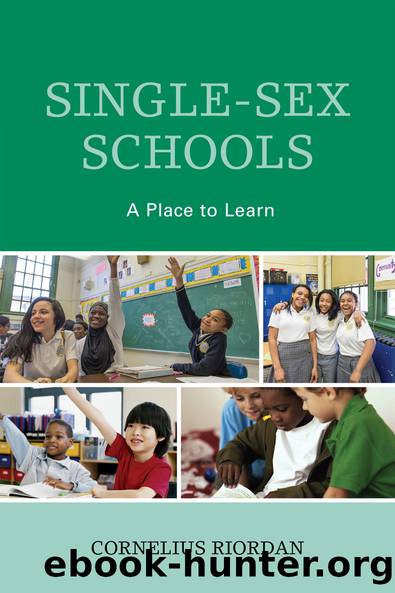 Single-Sex Schools by Riordan Cornelius;