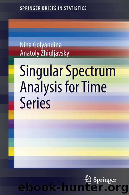 Singular Spectrum Analysis for Time Series by Nina Golyandina & Anatoly Zhigljavsky