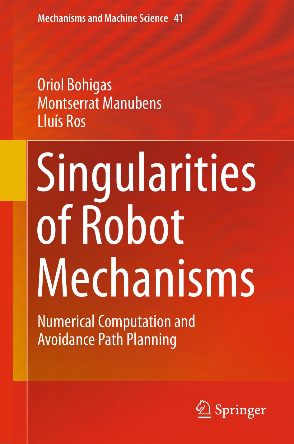 Singularities of Robot Mechanisms by Unknown